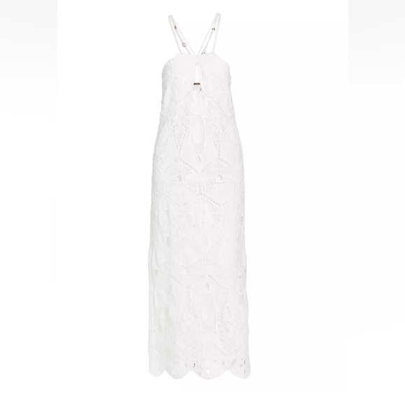 Cult Gaia White Lace Dress - Picture 6 of 11